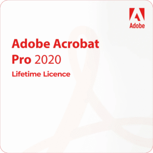 Adobe Acrobat Pro 2020 - Lifetime Licence - Image 1