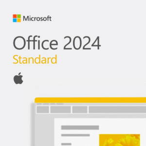 Office 2024 Standard (Mac) - Lifetime Licence